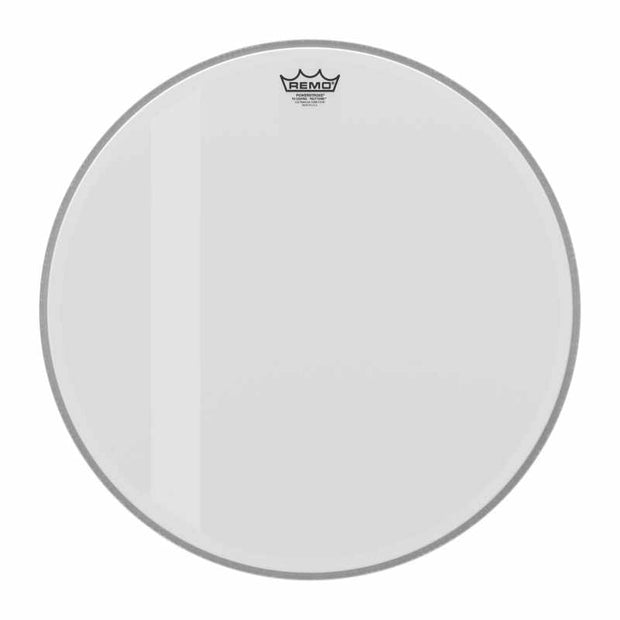 Remo P3-1122-00-FLT- Remo Coated Powerstroke 3 P3 Felt Tone 22" Bass Drumhead
