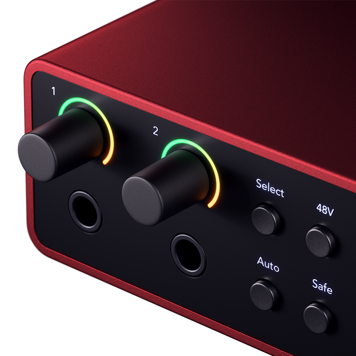 Focusrite Scarlett 4i4 4th Gen USB Audio Interface