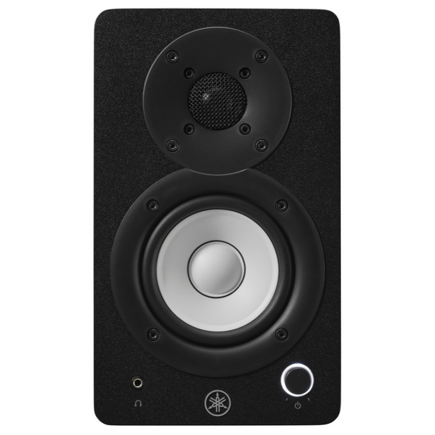 Yamaha HS3 Powered Studio Monitor (Pair) - Black