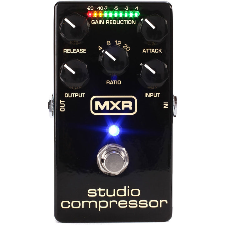 MXR M76 Studio Compressor Guitar Pedal