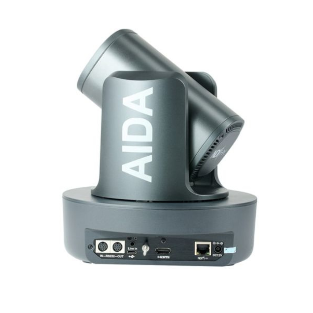 AIDA Imaging AIDA-PTZ4K-NDI-X12B AIDA Imaging Broadcast/Conference NDI®|HX 4K NDI/IP/HDMI 12X Zoom PTZ Camera - Black
