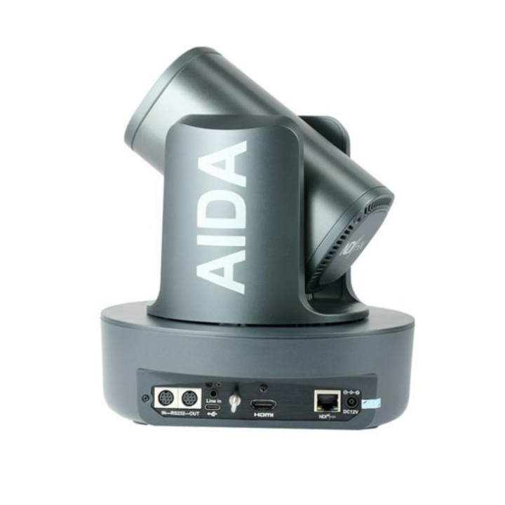 AIDA Imaging AIDA-PTZ4K-NDI-X12B AIDA Imaging Broadcast/Conference NDI®|HX 4K NDI/IP/HDMI 12X Zoom PTZ Camera - Black