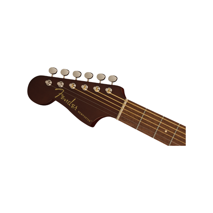 Fender California Series Newporter Player Left-Handed Walnut Fingerboard  Gold Pickguard - Natural