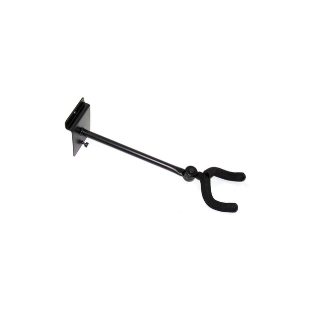 Profile PSWH-AG08 Guitar Hanger for Slot Wall w/ 8" Arm