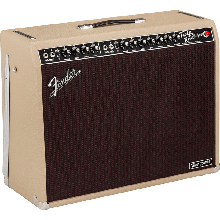 Fender Tone Master Twin Reverb Blonde Guitar Combo Amplifier - 2x 12”