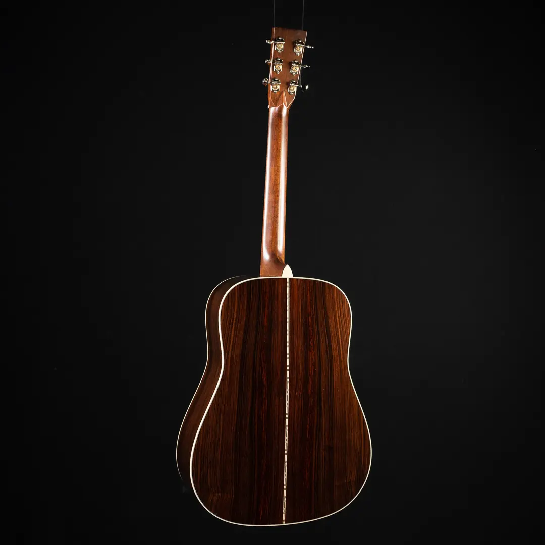 Martin Standard Series D-28 Dreadnought Acoustic Guitar w/Case - Satin Finish