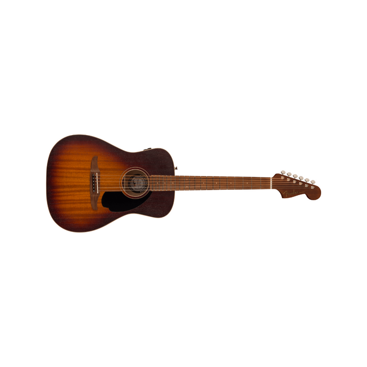 Fender California Series Malibu Special Pau Ferro Fingerboard Black Pickguard - Honey Burst