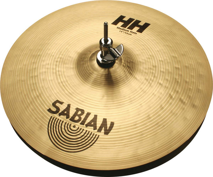 Sabian 14 Hh Medium Hat Top Br.