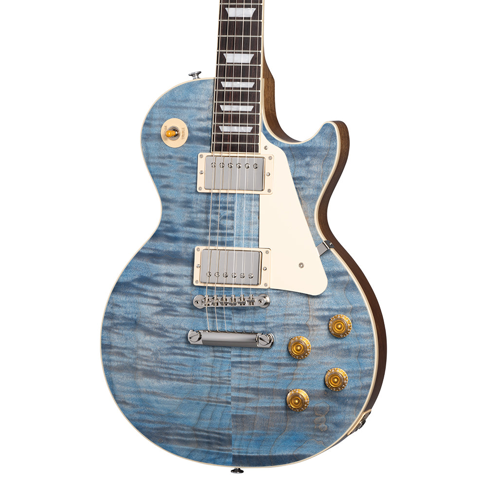 Gibson Les Paul Standard 50s Figured Top - Ocean Blue