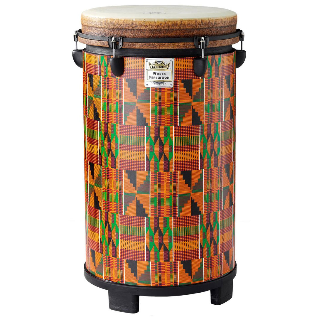 Remo TU-1114-PM - 14" x 27" Tubano, Drumkey Tuned - Fabric Kinte Kloth