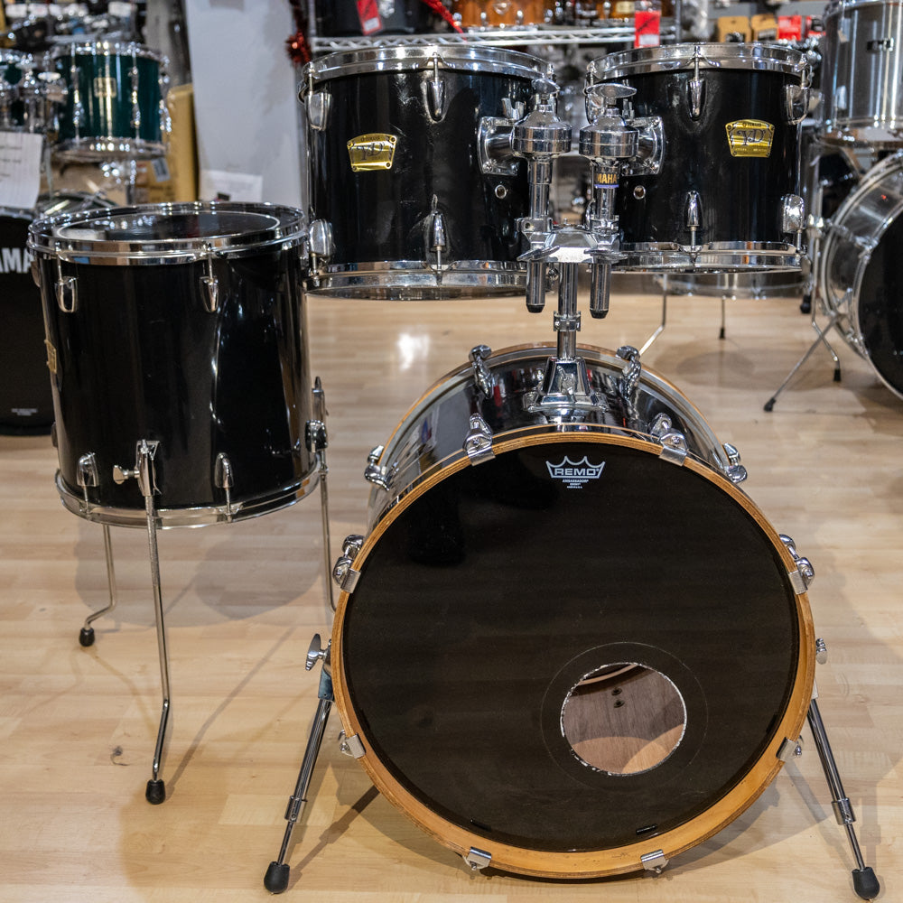 Yamaha USEDYD1- Yamaha 4 Piece YD Drums - Used Shell Pack 10/12/14/20