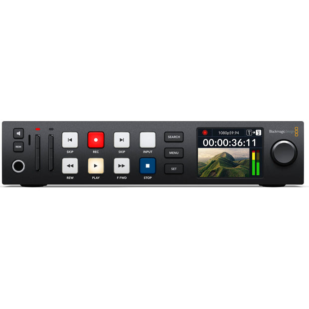 Blackmagic Design HyperDeck Studio HD Plus Professional Broadcast Deck ...