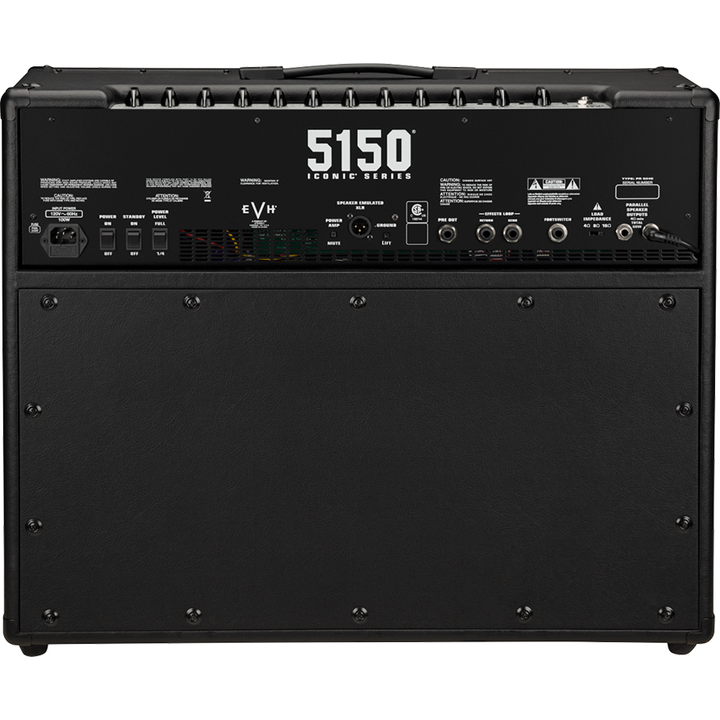 EVH 5150 Iconic Series 60W 2x12 Combo 120V Amplifier - Black