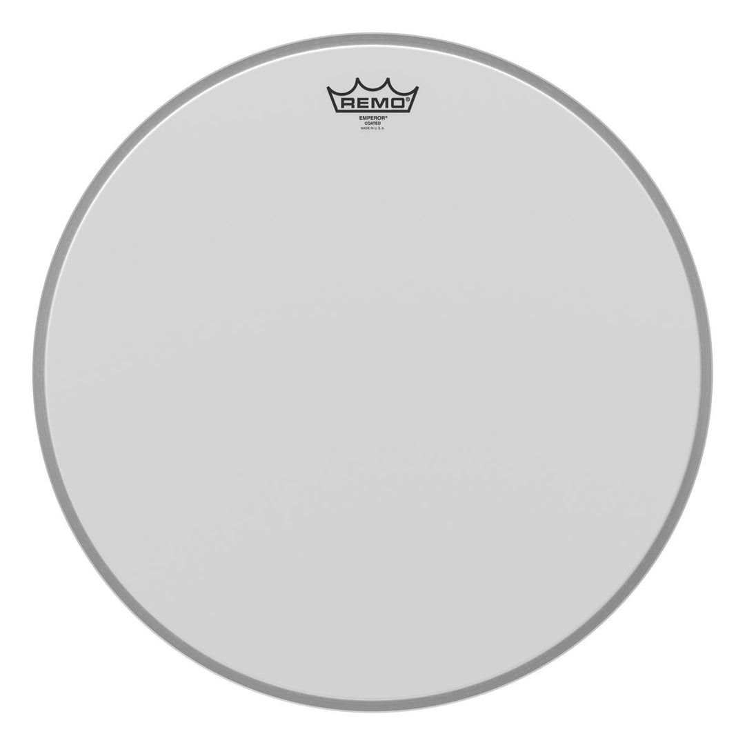 Remo BB-1118-00 - 18'' Coated Emperor Bass