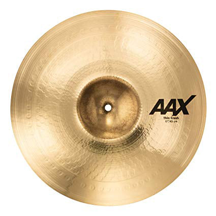 Sabian 21706XCB - 17'' THIN CRASH AAX BR.