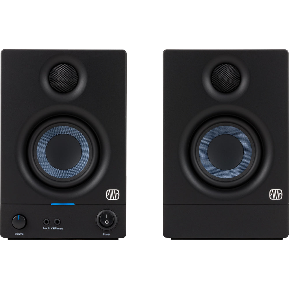 PreSonus Eris 3.5-inch Media Reference Monitors with Bluetooth® connectivity