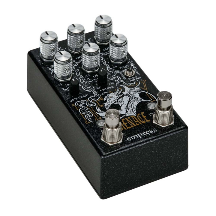 Empress Effects HEMA Heavy Menace Guitar Pedal