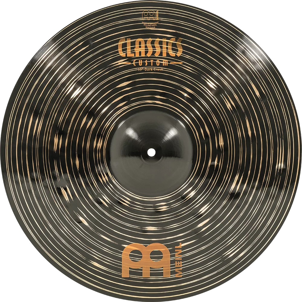 Meinl CC19DAC - Meinl 19" Classics Custom Dark Crash