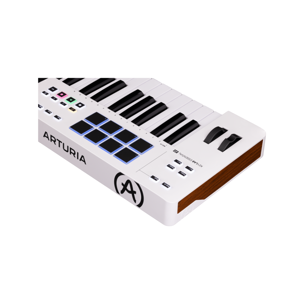 Arturia Keylab Essential 49 MK3 Universal MIDI Controller - White