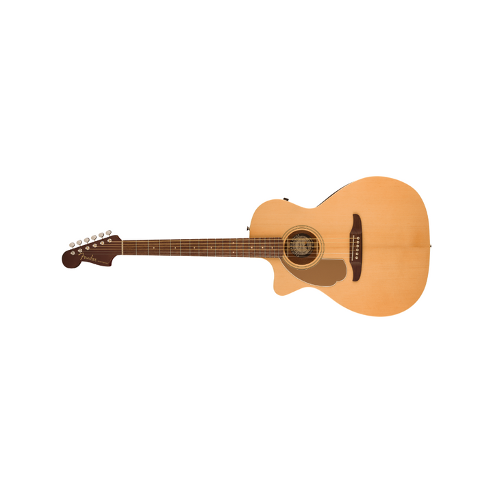 Fender California Series Newporter Player Left-Handed Walnut Fingerboard  Gold Pickguard - Natural