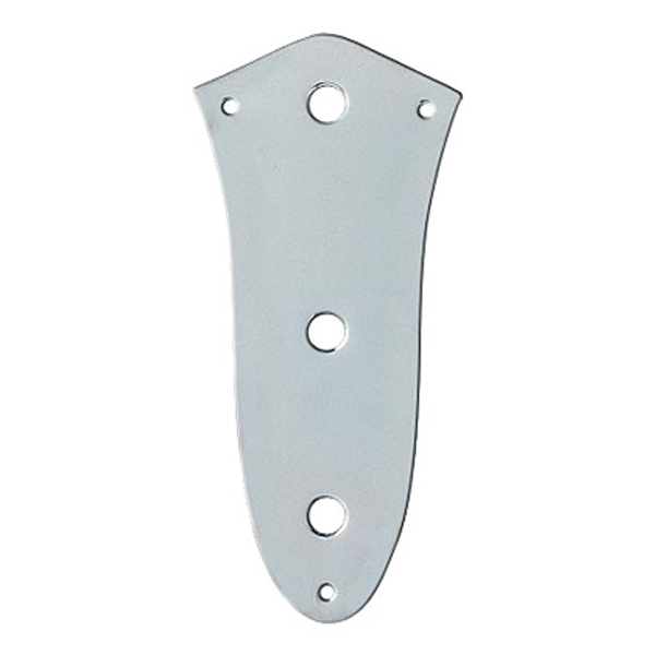 Fender American Vintage '62 Jazz Bass Control Plate (3-Hole) - Chrome