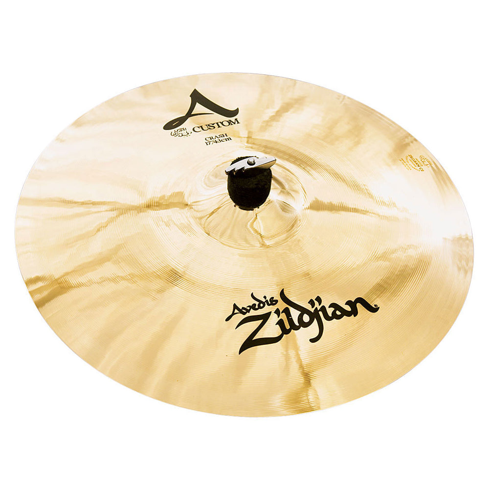 Zildjian A20515 - 17'' Brilliant A Custom Crash Cymbal
