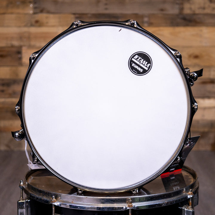 TAMA LGB146NQBS.L.P. G- Tama Bubinga 14"x6" Snare Drum - Natural Quilted Bubinga