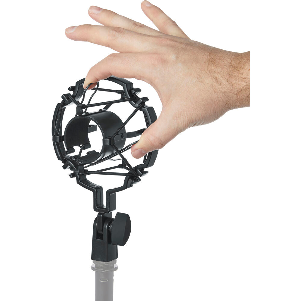 Gator Frameworks Universal Shockmount for Large-Diaphragm Condenser Microphones (42-48mm)