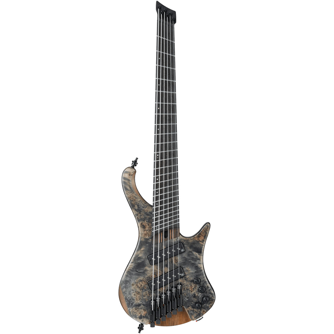 Ibanez EHB Ergonomic Headless Multi-Scale 6-String Bass (Black Ice Flat) EHB1506MSBIF