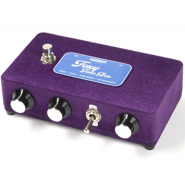Warm Audio WA-FTB-P Foxy Tone Box Effects Pedal - Purple Velvet Limited Edition