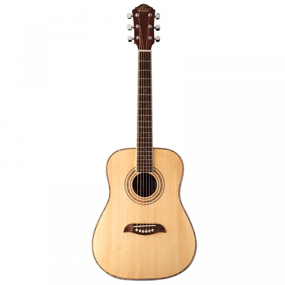 Oscar Schmidt OG1LH-A Acoustic Guitar Lefty 3/4 Size Dreadnought Natural