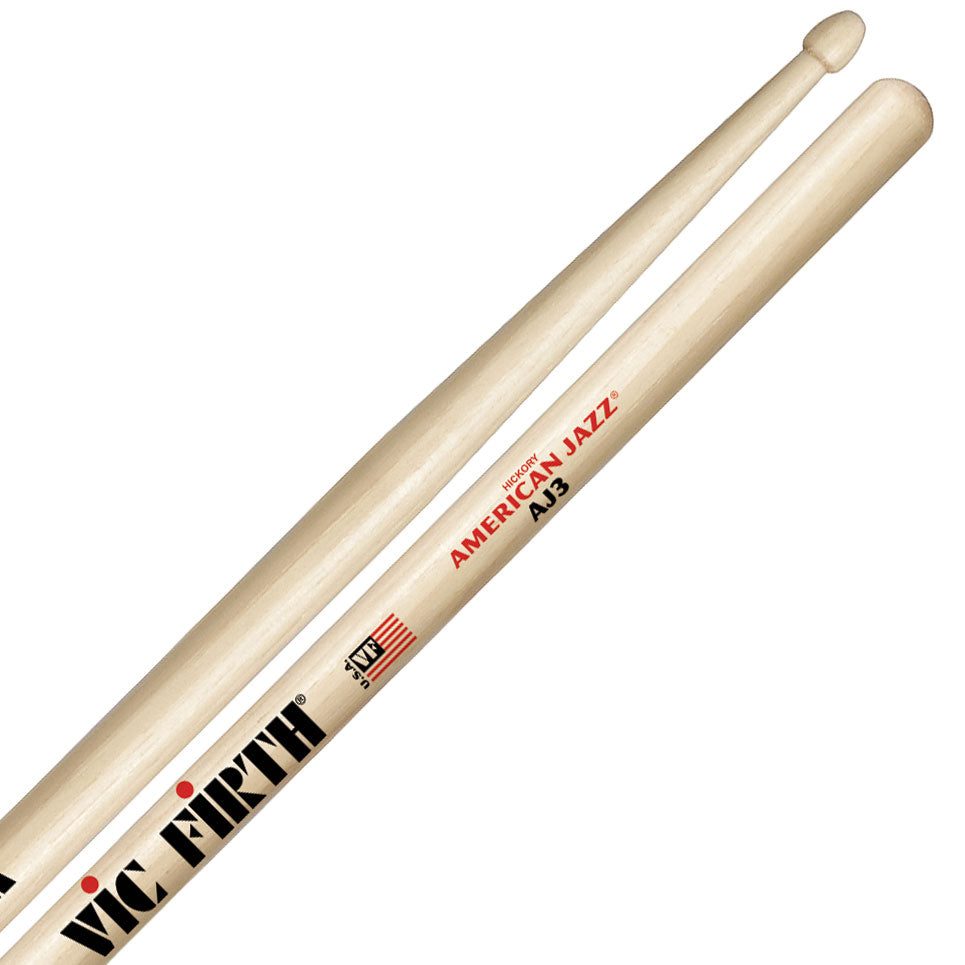 Vic Firth AJ3 American Jazz Drumsticks