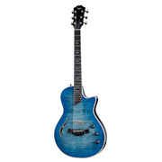 Taylor Guitars T5z Pro Maple Top Electric Guitar w/ Deluxe Hardshell Case - Harbor Blue