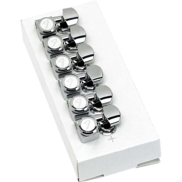 Fender Locking Stratocaster/Telecaster Tuning Machines - Polished Chrome