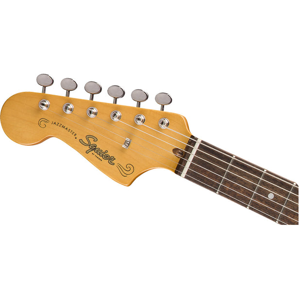Squier Classic Vibe '60s Jazzmaster Laurel Fingerboard Electric Guitar Left-Handed - Olympic White