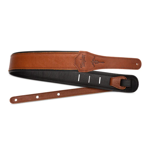 Taylor Aerial 500 Series Leather Guitar Strap - British Tan