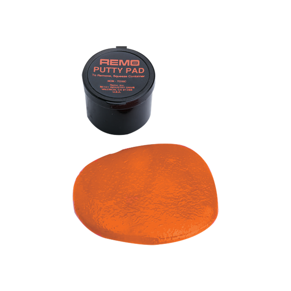 Remo RT-1001-52 - Putty Pad, Red, Boxed