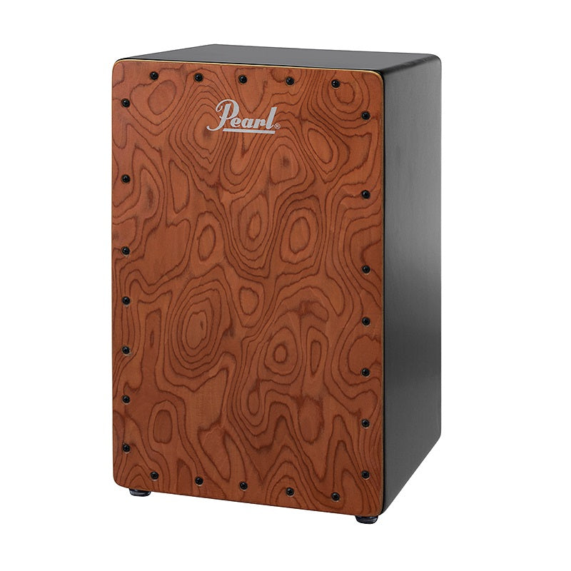 Pearl PBC-121B- Pearl Natural Figured Cherry Faceplate Cajon