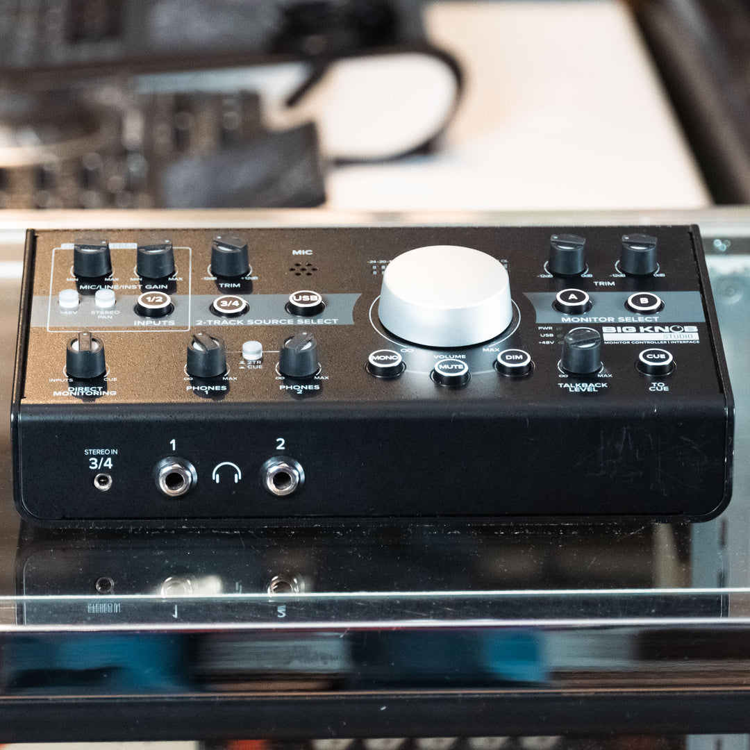 Mackie Big Knob Studio Monitor Controller and Interface - Used