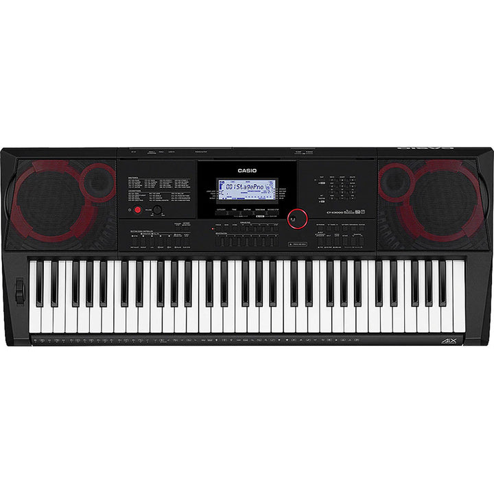 Casio CTX-3000 Portable 61-Key Keyboard w/ Touch Response - 50 Rhythms