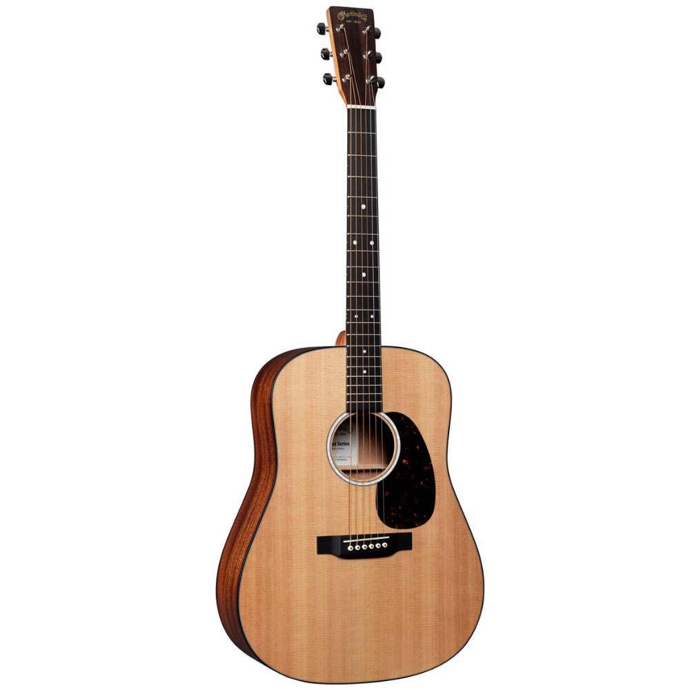 Martin Road Series D-10E-02 Satin Spruce/Sap w/softshell - Sitka Top