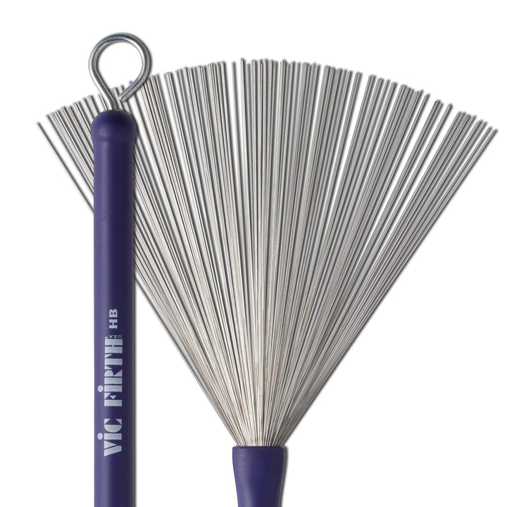 Vic Firth VF-HB Heritage Brush Rubber Handle