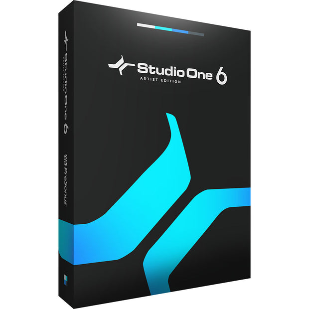 PreSonus Studio One 6 Artist - Download Card