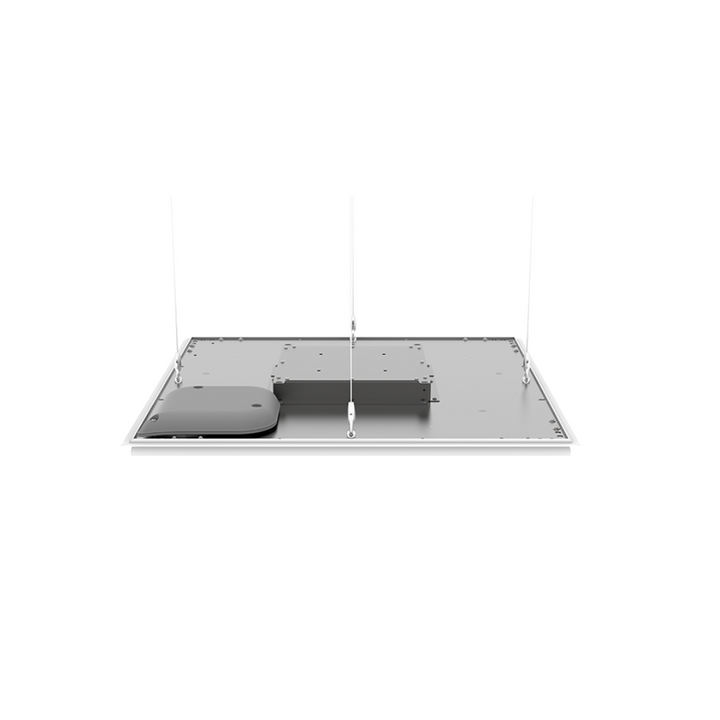 Shure MXA902W-S Ceiling Array Microphone with Integrated Loudspeaker - Square [ 24 in ]