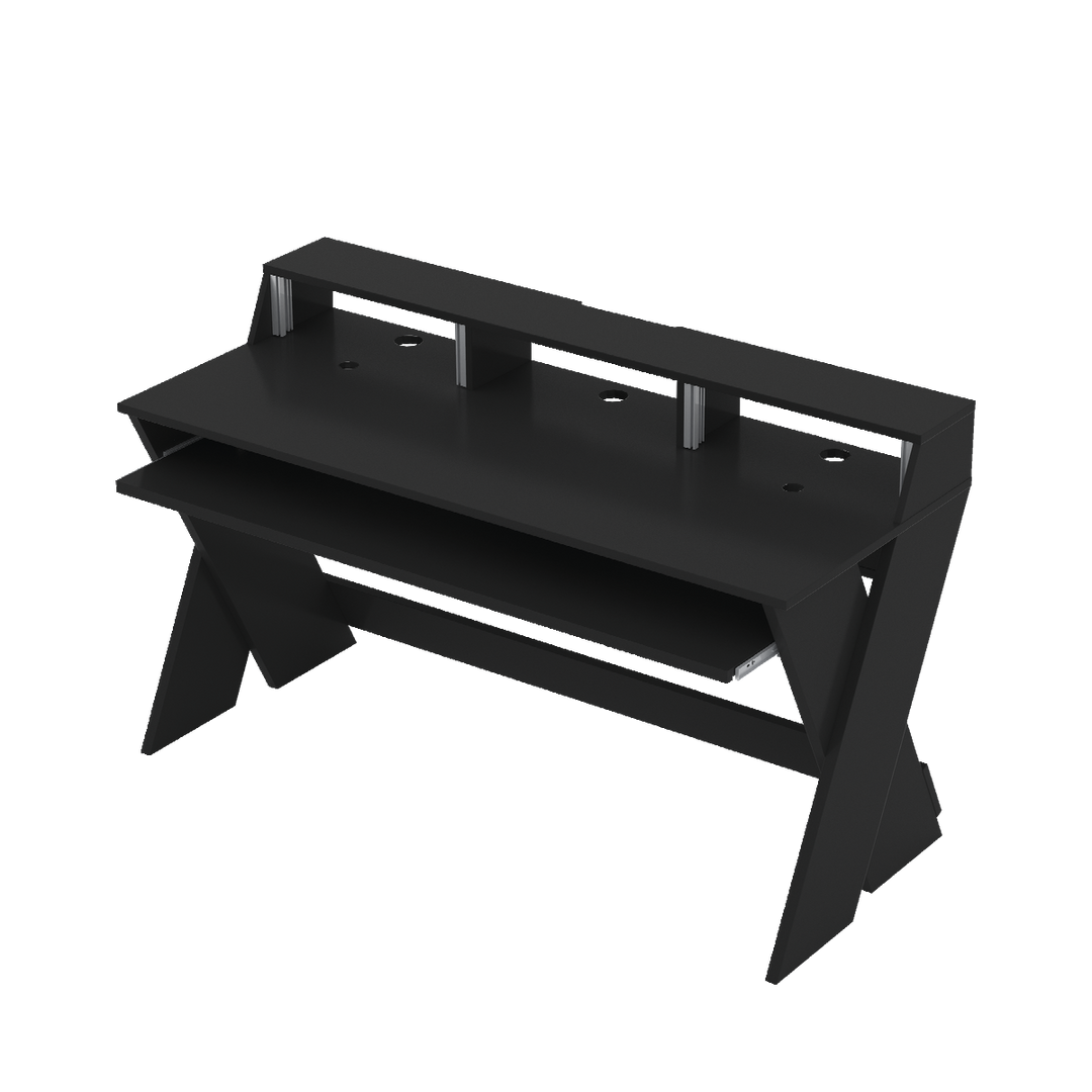 Glorious Sound Desk Pro Studio Workstation Desk - Black