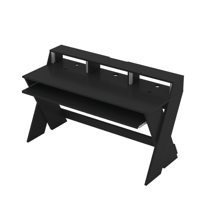 Glorious Sound Desk Pro Studio Workstation Desk - Black