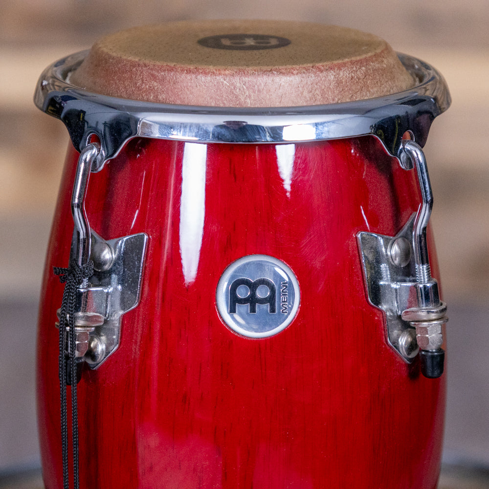 Meinl MC100WR- Meinl Percussion 4 1/2" Mini Conga Wine Red