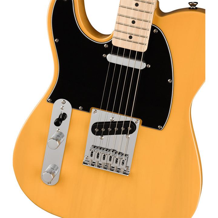 Squier Affinity Series Telecaster Electric Guitar - Butterscotch Blonde - Left-Hand