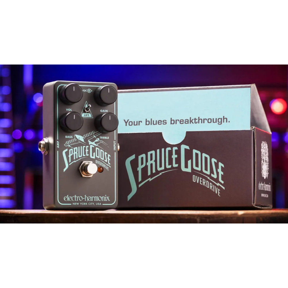Electro-Harmonix SPRUCE GOOSE Overdrive