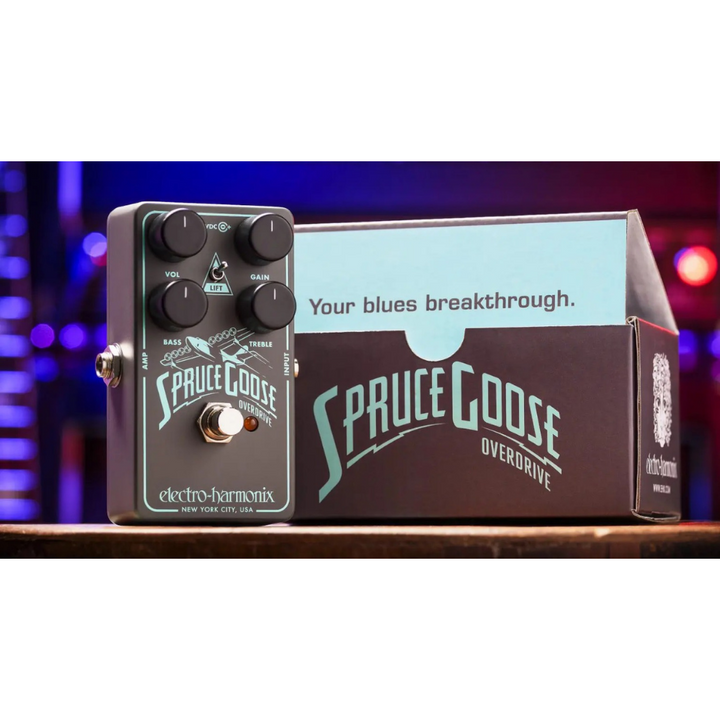 Electro-Harmonix SPRUCE GOOSE Overdrive